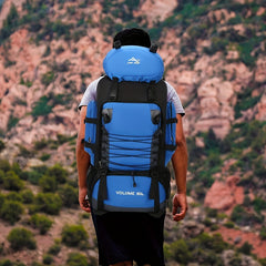 Waterproof Hiking Backpack Duffel Bag for Outdoor Travel