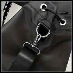 Multifunctional Drawstring Bag Backpack Crossbody Bag Large Capacity Bag