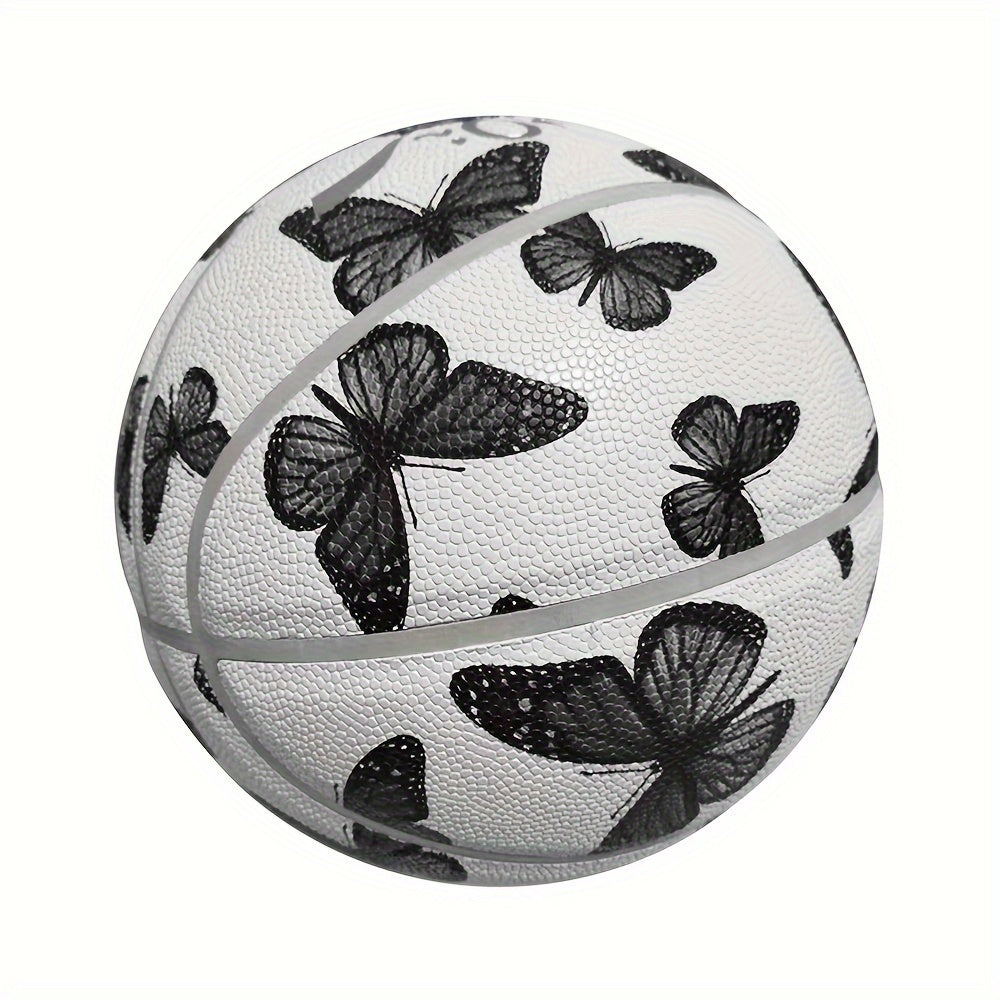 Butterfly No 6 Basketball - Soft PU Leather - Anti slip