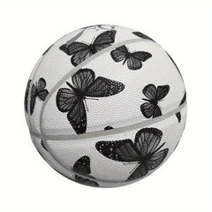 Butterfly No 6 Basketball - Soft PU Leather - Anti slip