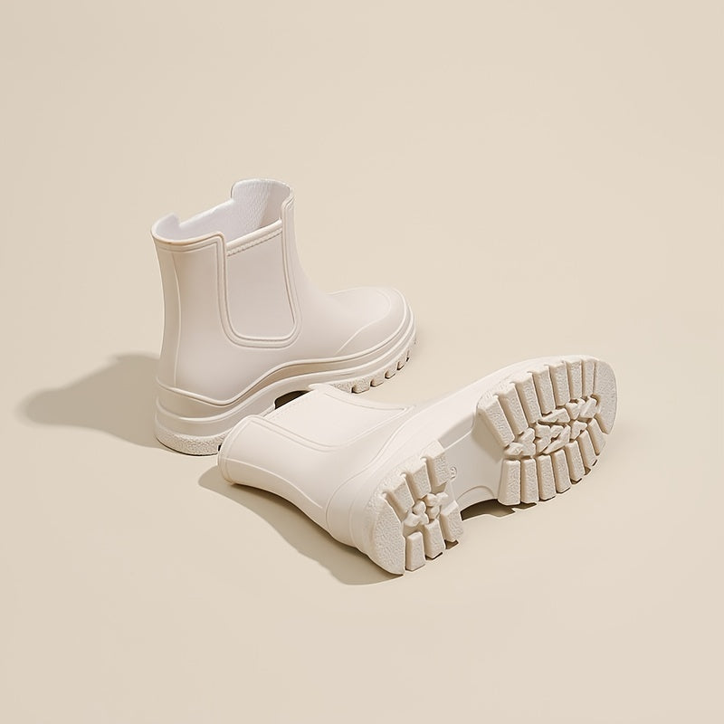 Women's Waterproof Non-slip Rain Boots