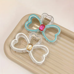 3pcs Bowknot Shaped Claw Clips Hair Accessories for Girls
