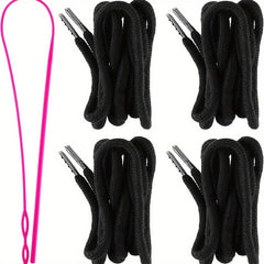 4pcs Drawstring Replacement Hoodie String Cord Shorts Drawstrings 54cm Long