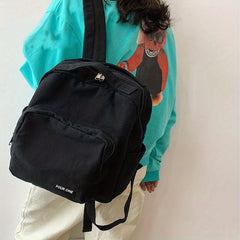 Large Capacity Canvas Backpack for Women