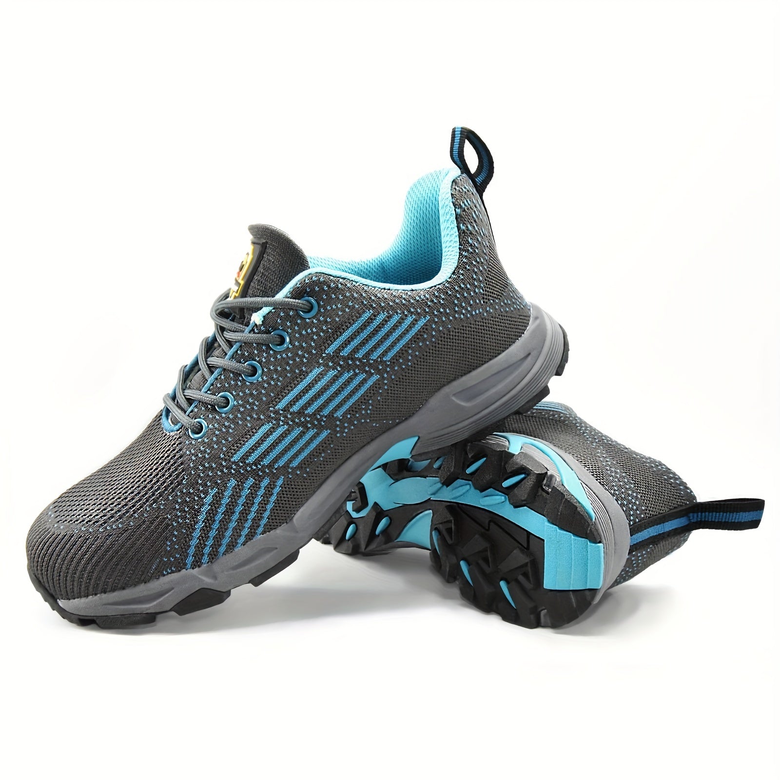 Men's Anti Static Slip Resistant Sneakers Lightweight Work Shoes