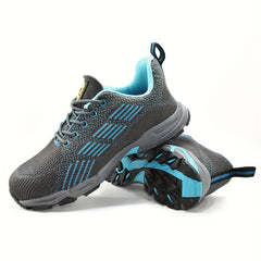 Men's Anti Static Slip Resistant Sneakers Lightweight Work Shoes