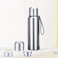 304 Stainless Steel Insulation Cup 500-1500ml Portable Water Bottle