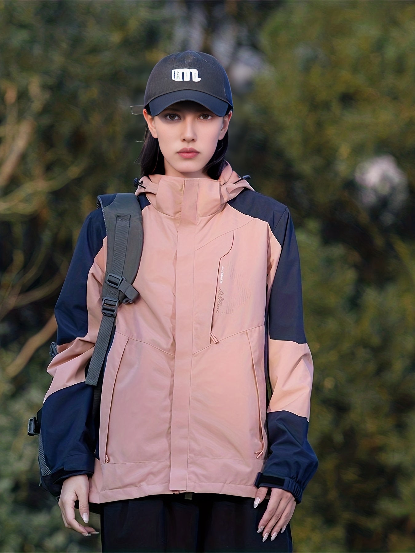 Women's Outdoor Sports Jacket Spring/Autumn Windproof Waterproof Breathable