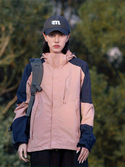 Women's Outdoor Sports Jacket Spring/Autumn Windproof Waterproof Breathable