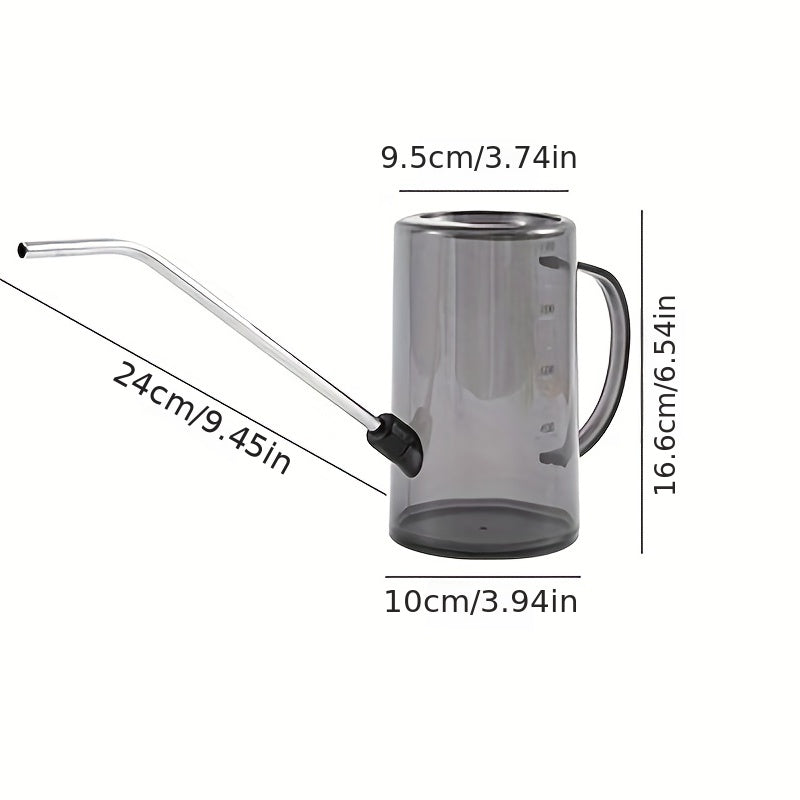 Stainless Steel Long Spout Watering Can Large Capacity S