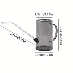 Stainless Steel Long Spout Watering Can Large Capacity S