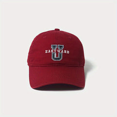 Spring Summer Soft Top Baseball Cap For Boys Girls Embroidery