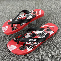 Men's Slip On Flip Flops Casual Beach Walking Shoes