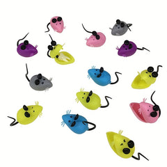 10pcs Mini Kid Baby Tooth Boxes Organizer Mouse Shape Milk Teeth Storage Boxes