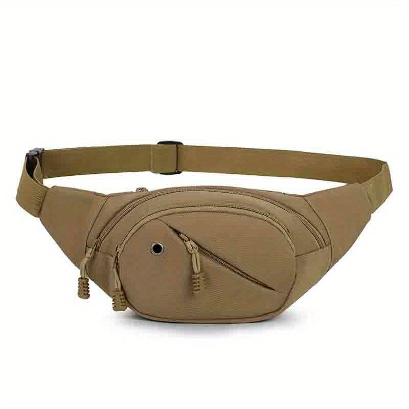 Waterproof Camo Chest Bag Fanny Pack for Outdoor Sports