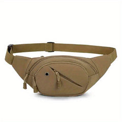 Waterproof Camo Chest Bag Fanny Pack for Outdoor Sports