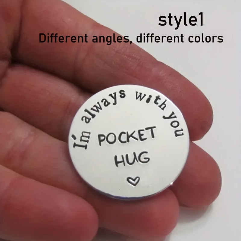 Men's Pocket Hug Long Distance Relationship Gift for Him
