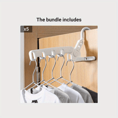 Foldable Clothes Drying Rack Portable Hotel Clothes Drying Artifact