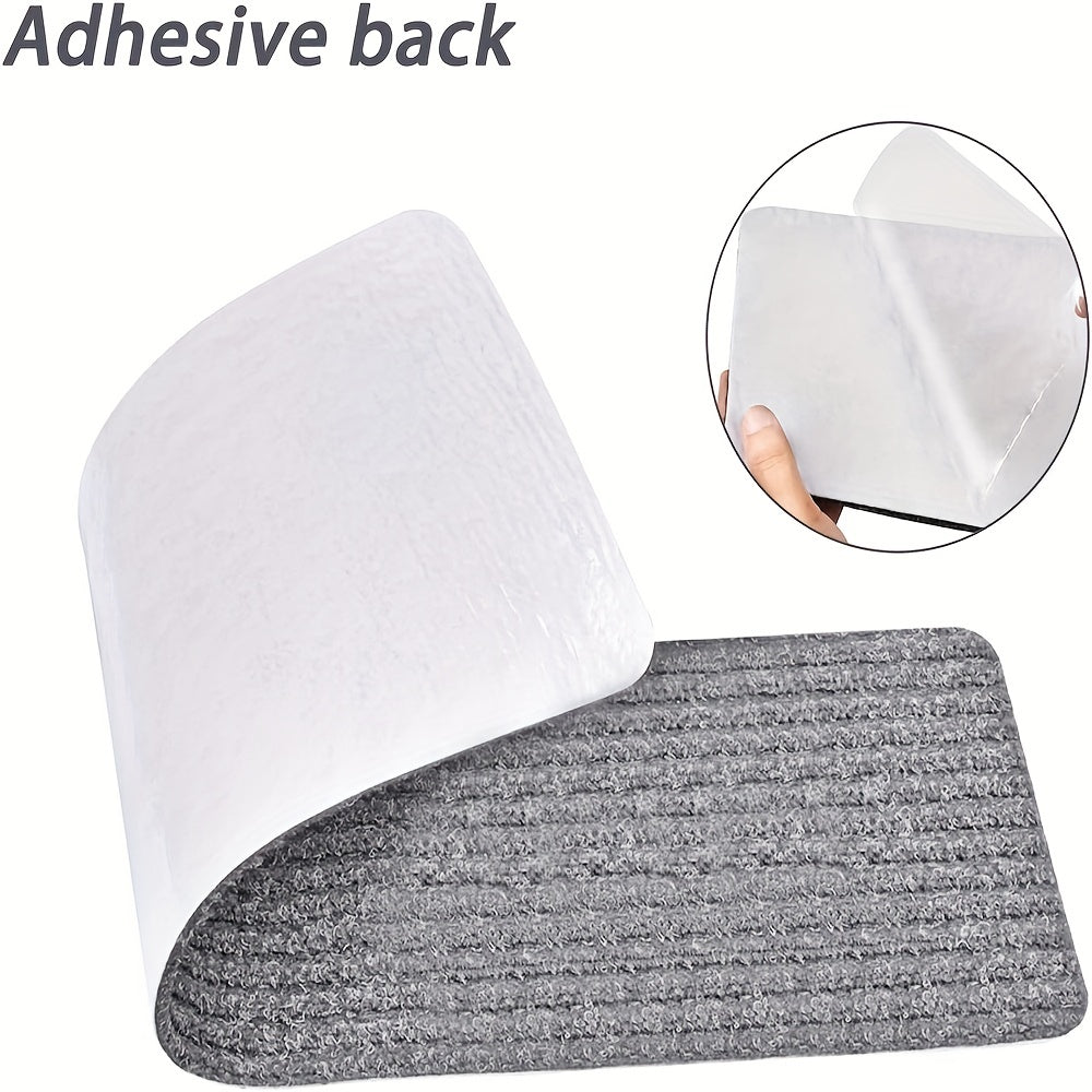 15pcs Non Slip Carpet Stair Treads Safety Rug Indoor Run