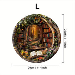 Enchanted Treehouse Library Wooden Jigsaw Puzzle
