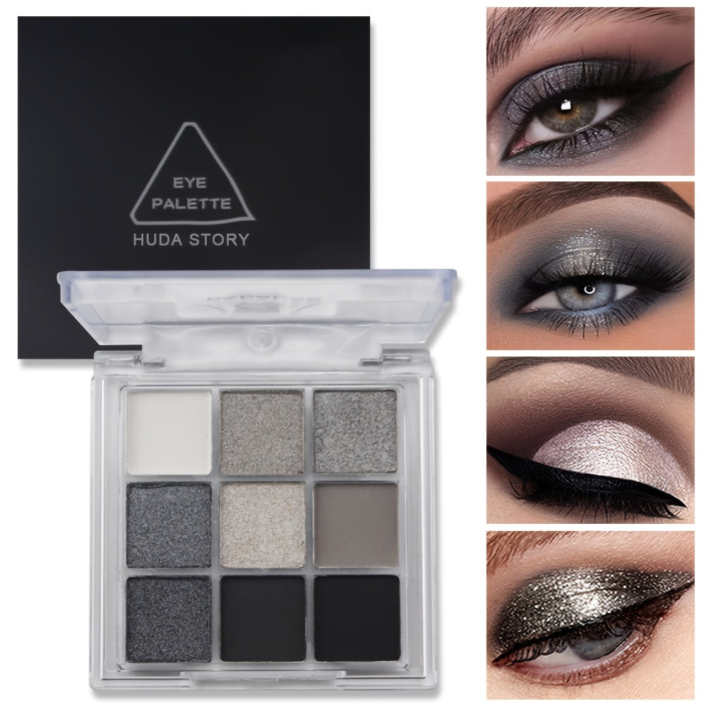 Dark Series Gothic Smokey Eyeshadow Palette Set