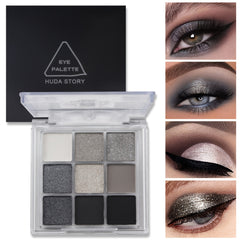 Dark Series Gothic Smokey Eyeshadow Palette Set