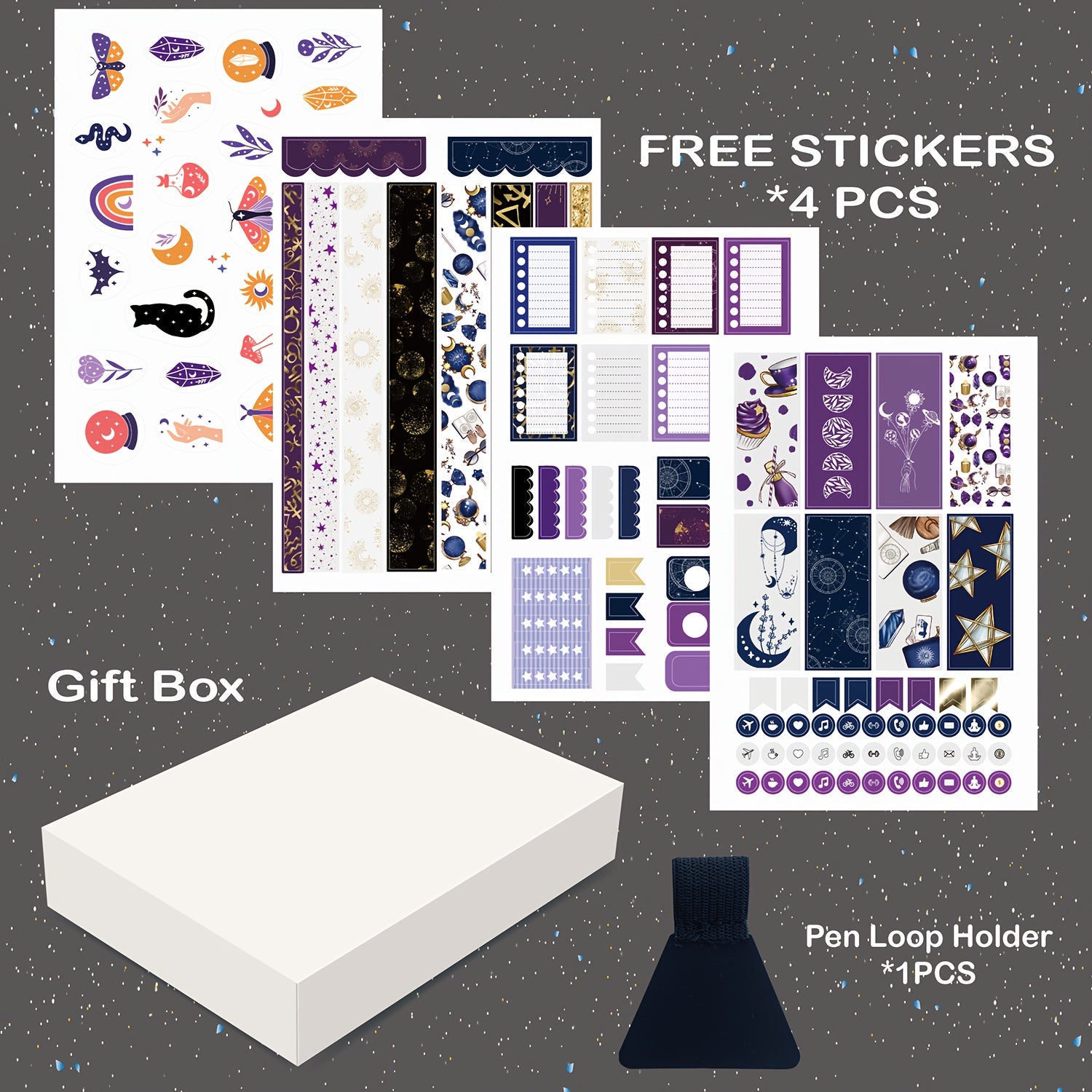 150g Paper Dot Grid Journal A5 Size Vegan PU Leather Hardcover
