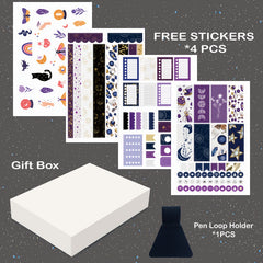 150g Paper Dot Grid Journal A5 Size Vegan PU Leather Hardcover