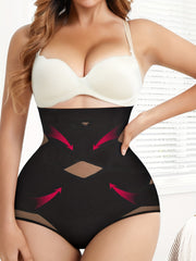 Mesh Shaping Panties Tummy Control Compression Underwear & Shapewear