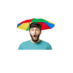 Foldable Sun Protection Waterproof Umbrella Hat