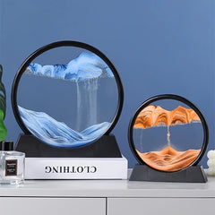 3D Hourglass Art Quicksand Painting Easter Gift