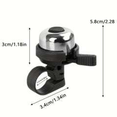 1PC Bike Bell Aluminum Alloy Bell Fits Mountain Road Bike
