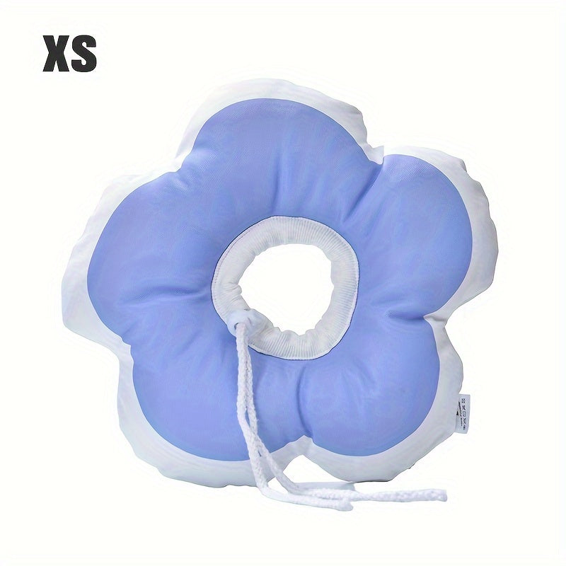Flower Shape Recovery Pet Collar Waterproof Cat Collar Elizabeth Collar