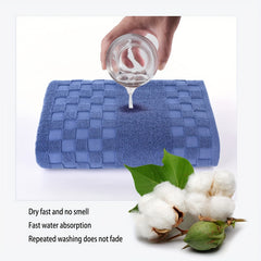 6pcs Soft Bath Towel Set Anti Odor Highly Absorbent Lightweight Spa Towel