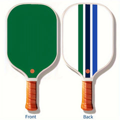 1pc Pickleball Paddle Racket Fiberglass Surface Honeycomb Core
