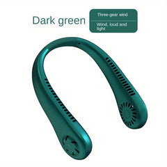 Portable Neck Fan USB Rechargeable Outdoor Sport Fan