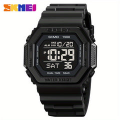 Kids Waterproof Chronograph Watch for Outdoor Sports