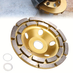 125mm Diamond Segment Grinding Wheel Cup for Marble Concrete Granite Stone