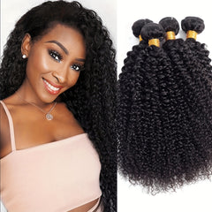 Brazilian Virgin Human Hair Wet and Wavy Bundles