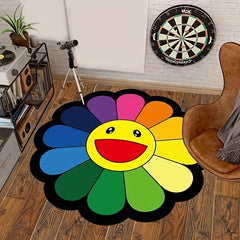 Modern Crystal Carpet Floor Mat for Toilet Bedroom Baby Crawling Mat