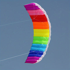 1.4m Double Line Parafoil Kite Set - Power Braid - Kitesurf Beach