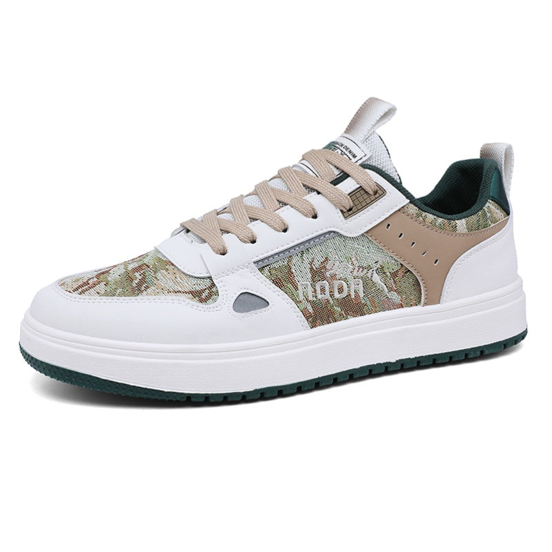 Men's Low Top Skate Shoes Non Slip Sneakers