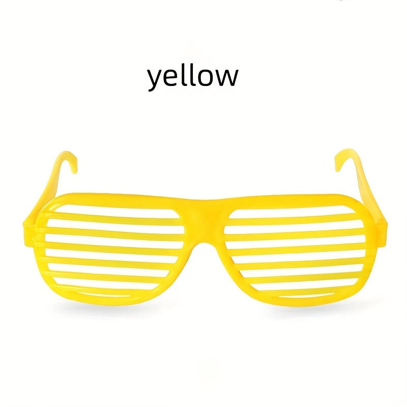 Halloween Louver Glasses Performance Ball Party Supplies