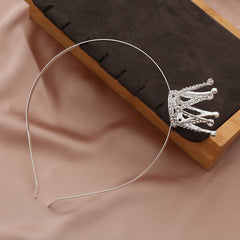 Goddess Headdress Bride Headband Crown Tiaras Roman Wedding Jewelry