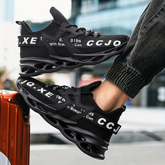 Men's Blade Sneakers Breathable Lightweight Running Shoes