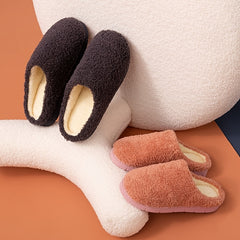 Women's Soft Sole Non-slip Slippers Warm Shoes