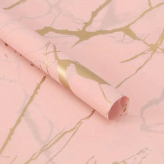 20pcs Waterproof Flower Wrapping Paper Marble Pattern Gift Wedding Supplies