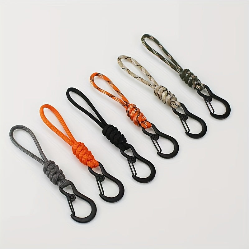 Multifunctional Outdoor Camping Lanyard Keychain