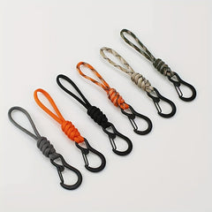 Multifunctional Outdoor Camping Lanyard Keychain