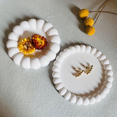 DIY Bubble Tray Coaster Silicone Mold for Handicrafts